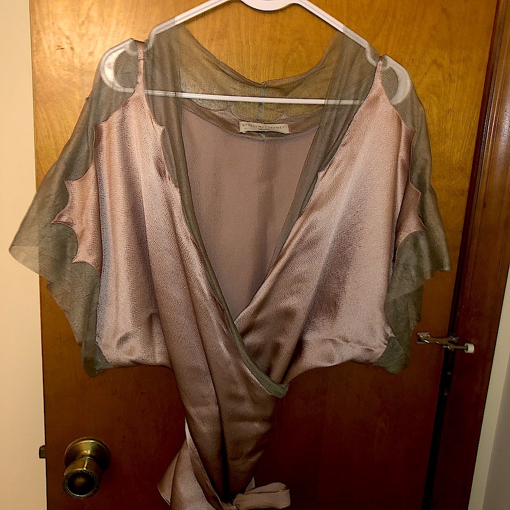 Stella McCartney Wrap Blouse